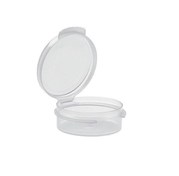 Plastic bakjes met deksel 10ml  Transparant     1 stuks, Sport en Fitness, Overige Sport en Fitness, Nieuw, Verzenden