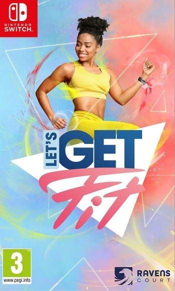 Lets Get Fit (Game Only) (Switch Games) (Nintendo Switch), Games en Spelcomputers, Games | Nintendo Switch, Zo goed als nieuw