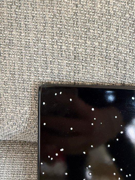 Plaque émaillée les Emailleries belges - Série Lune - Tintin, Livres, BD