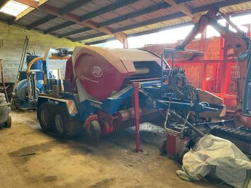 2020 Lely RP 245 Profi Balenpers + Goweil G5040 kombi beschikbaar voor biedingen