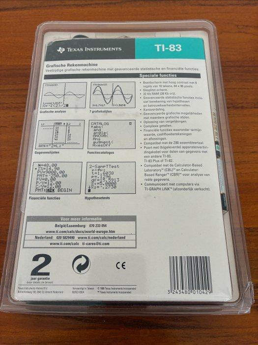 Texas Instruments TI-83 - Computer - In originele verpakking, Games en Spelcomputers, Spelcomputers | Overige Accessoires