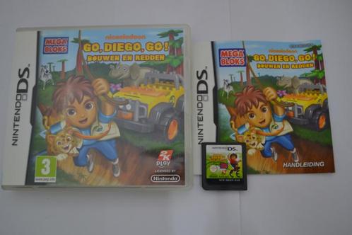 Go Diego Go! Bouwen en Redden (DS HOL), Consoles de jeu & Jeux vidéo, Jeux | Nintendo DS