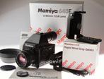 Mamiya 645E / 80mm 1:2,8E / Grip GN401 Appareil photo, Audio, Tv en Foto, Fotocamera's Analoog, Nieuw