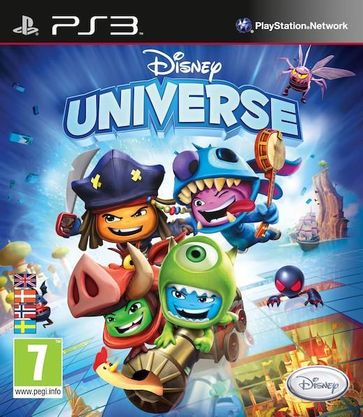 Disney Universe-Standaard (PlayStation 3) Gebruikt, Games en Spelcomputers, Games | Sony PlayStation 3, Ophalen of Verzenden