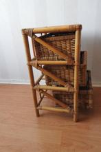 Kast - Rattan - 3 laden