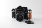 ASAHI PENTAX 67 120 FILM SLR CAMERA SET met 55mm F4 lens en