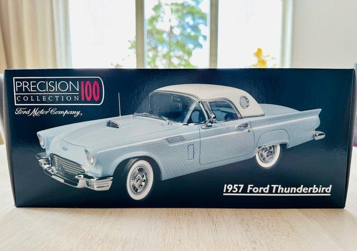 Ertl 1:18 - Modelauto - 1957 - Ford Thunderbird - Gloednieuw, Hobby en Vrije tijd, Modelauto's | 1:5 tot 1:12