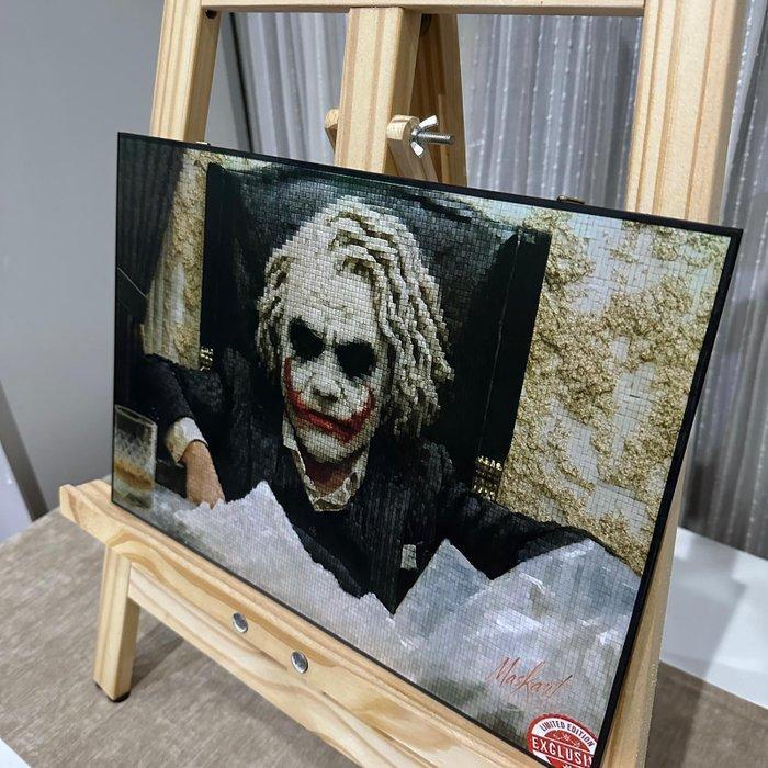 Lego Merchandise - Art - “JOKERFACE – The Scarface Fusion”, Kinderen en Baby's, Speelgoed | Duplo en Lego