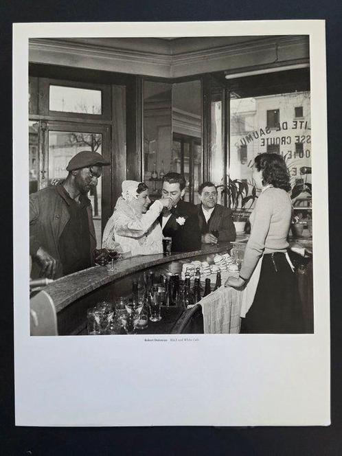 Robert Doisneau (1912 - 1994) - Café Noir et Blanc,, Antiek en Kunst, Kunst | Designobjecten