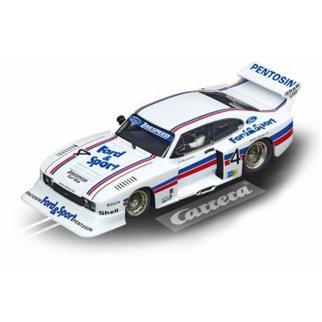 Ford Capri Zakspeed Turbo  Lili Reisenbichler, No.4  | Carre, Hobby & Loisirs créatifs, Modélisme | Voitures & Véhicules, Envoi