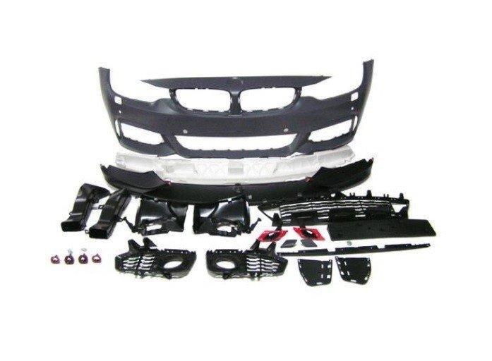 Performance Look Voorbumper BMW 4 Serie F32 F33 F36 B5522, Auto-onderdelen, Carrosserie, Nieuw, BMW, Voor, Bumper