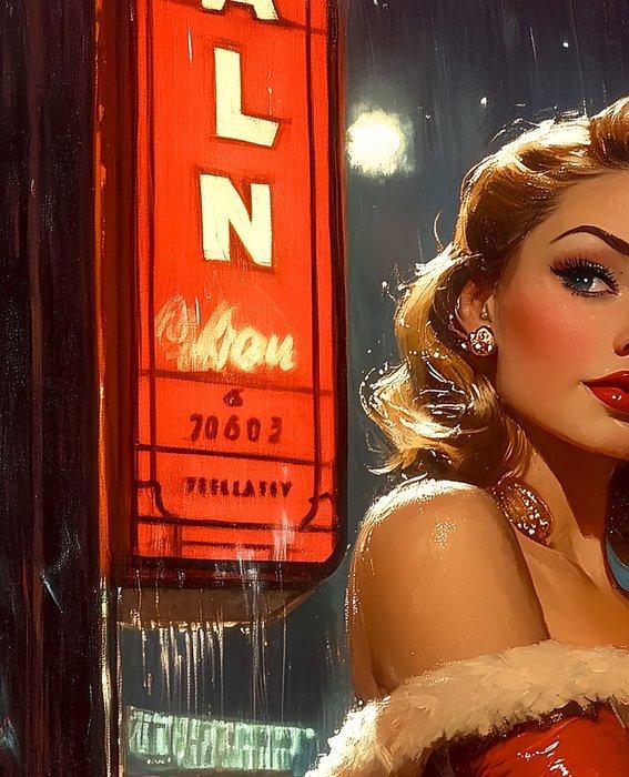 Ginger Red (1965) - Vickie, Antiek en Kunst, Kunst | Designobjecten