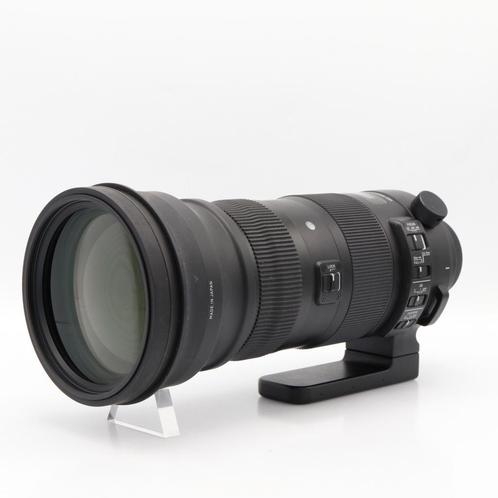 Sigma 150-600mm F/5-6.3 DG OS HSM Sports Nikon | Tweedehands, Audio, Tv en Foto, Foto | Lenzen en Objectieven, Zo goed als nieuw