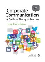 Corporate Communication 9781526491978, Professor Joep P. Cornelissen, Joep Cornelissen, Verzenden
