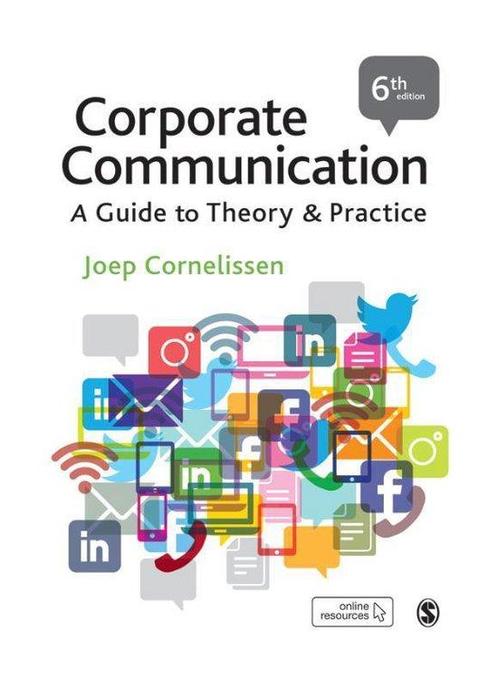 Corporate Communication 9781526491978, Livres, Livres Autre, Envoi