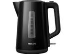 Philips -  Waterkoker Series 3000  - Zwart, Elektronische apparatuur, 1 tot 2 liter, Verzenden, Nieuw
