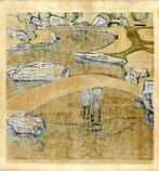 Ikenoaru niwa (garden with pond) - Hashimoto Okiie