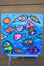 Kev Munday - Deep Sea Rave, Antiek en Kunst, Kunst | Schilderijen | Modern