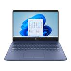 HP 14,0 Cel/4GB/64GBeMMC/HD/W11 Blauw RENEW (Laptop), Ophalen of Verzenden, Nieuw