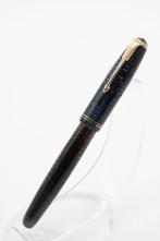 Parker - Vacumatic Blue Striped - Stylo à plume, Nieuw