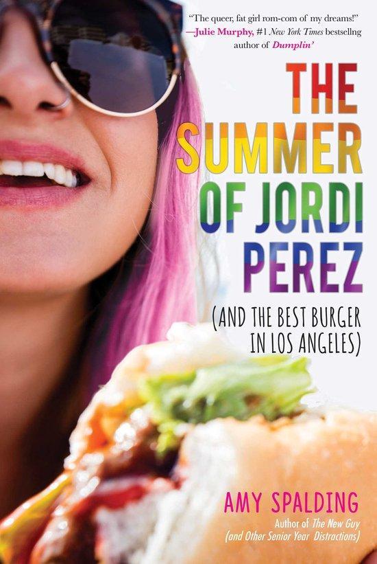 The Summer of Jordi Perez (And the Best Burger in Los, Boeken, Taal | Engels, Zo goed als nieuw, Verzenden