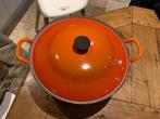 Le Creuset - Poêle - Fonte - Cocotte en fonte plume, Antiquités & Art
