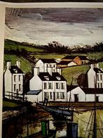 Bernard Buffet (1928-1999) - La plage bretonne, Antiek en Kunst