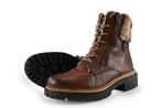 Rieker Veterboots in maat 41 Bruin | 5% extra korting, Kleding | Dames, Bruin, Verzenden, Overige typen, Gedragen