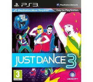 PlayStation 3 : Just Dance 3 (PS3), Consoles de jeu & Jeux vidéo, Jeux | Sony PlayStation 3, Envoi