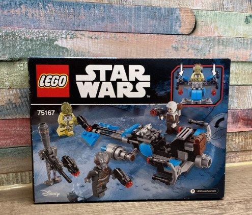 Lego Set - 75167 - Star Wars - Bounty Hunter Speeder Bike, Kinderen en Baby's, Speelgoed | Duplo en Lego