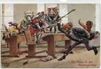 Illustrator Arthur Thiele - Ansichtkaart (25) - 1908-1935, Gelopen