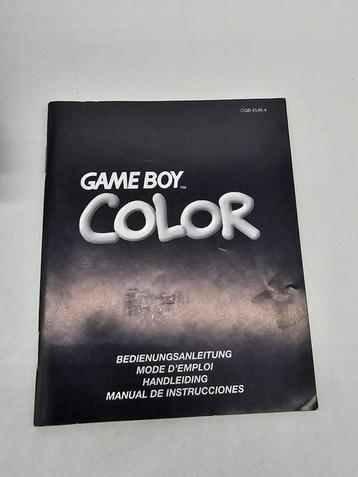Nintendo - Gameboy Color - Purple Grape - GBC - PAL Release