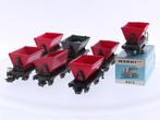 Schaal H0 Märklin 4513 set van 7 kiepwagens van de DB #7680, Wisselstroom, Gebruikt, Overige typen, Ophalen of Verzenden