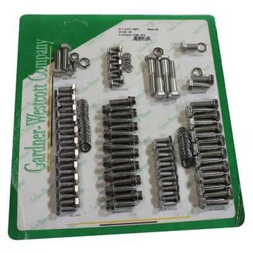Chevy big block motor bouten set RVS, Ophalen of Verzenden
