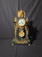 Horloge de buffet Style Empire - Bronze doré - 1850-1900, Antiek en Kunst, Antiek | Klokken