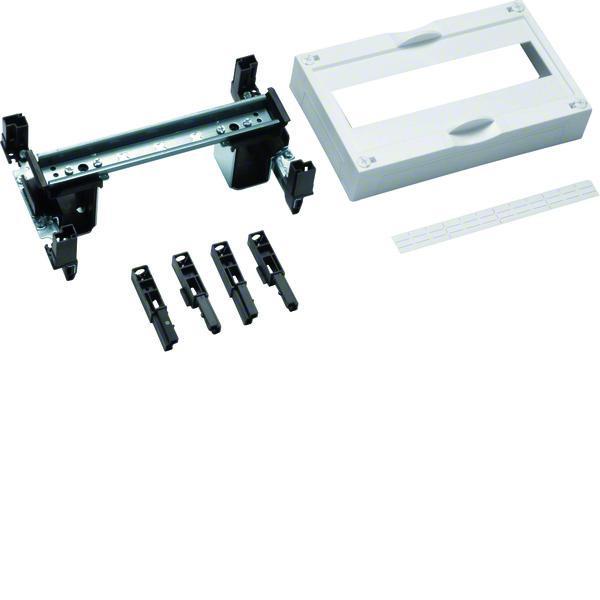 Hager Univers Installatie-unit voor modulaire componenten -, Doe-het-zelf en Bouw, Elektriciteit en Kabels, Verzenden