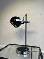 Lampe de table - Lampe de table vintage Chromen Eyball au