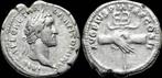138-161ad Roman Antoninus Pius Ar denarius emperor standi..., Verzenden