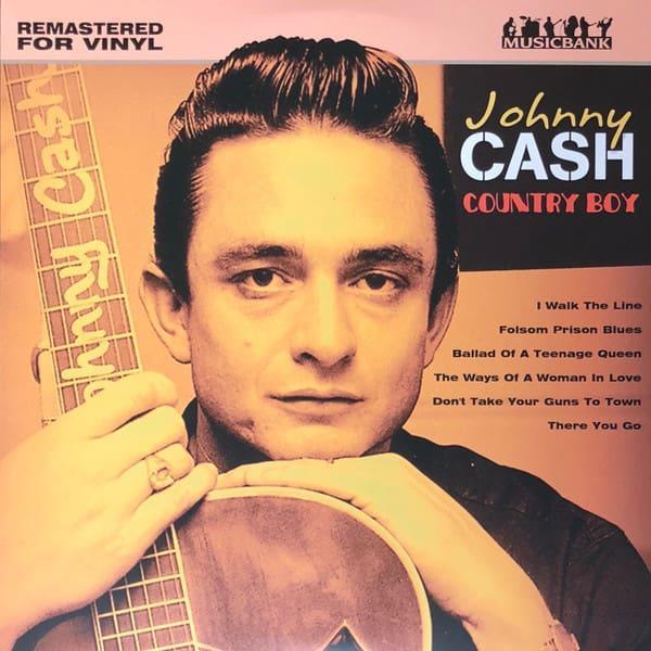 Johnny Cash – Country Boy 0718179680038 (1-12-Vinyl-LP), Cd's en Dvd's, Vinyl | Country en Western, Ophalen of Verzenden