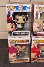 Funko - Funko Pop Anime Bundel - 4 Funko Pops + 1 soda pop -
