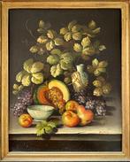 Franse school (XIX) - Still Life - NO RESERVE, Antiek en Kunst
