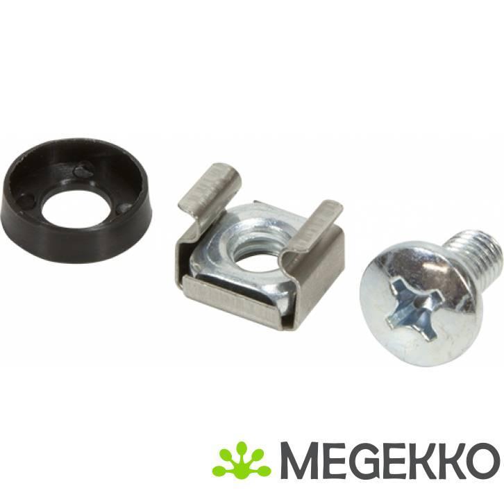 LogiLink AC112 montagekit patchkast, Computers en Software, Computerbehuizingen, Nieuw, Verzenden