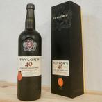 Taylors - 40 years old Tawny - Gebotteld in 2022 -  Porto, Verzamelen, Nieuw