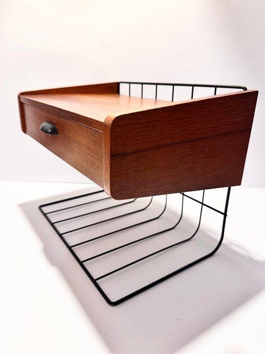 Nisse Strinning - Wandrek - tekenreeks - Teak, Antiek en Kunst, Antiek | Meubels | Stoelen en Sofa's