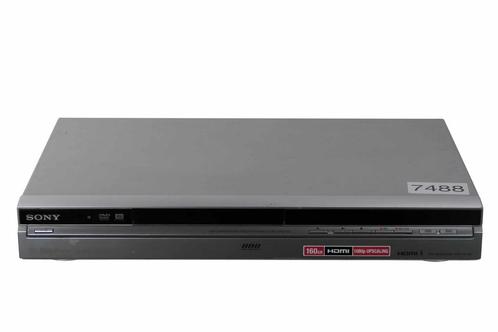 Sony RDR-HX750 | DVD / Harddisk Recorder (160 GB), TV, Hi-fi & Vidéo, Décodeurs & Enregistreurs à disque dur, Envoi