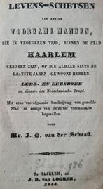 D D J Deegens, J H van der Schaaf - Levensschetsen van, Antiek en Kunst