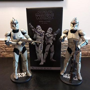 Sideshow Collectibles - Beeld, Star Wars - Echo and Fives -