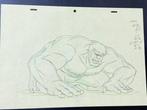 Marvel - Oorspronkelijke animatie tekening van Hulk - X-Men, Cd's en Dvd's, Nieuw in verpakking
