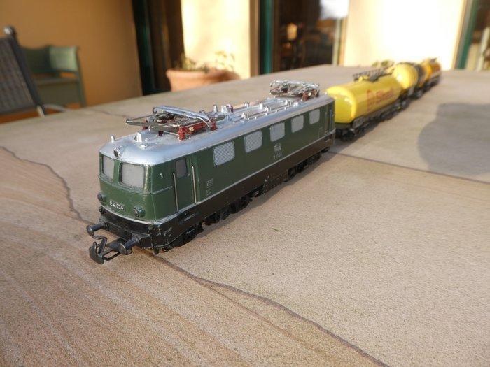 Märklin H0 - 3037/4651/4756 - Ensemble de train (4) - Train, Hobby en Vrije tijd, Modeltreinen | H0