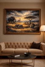 Witold Bronsky - Savannah Majesty - XL, Antiek en Kunst